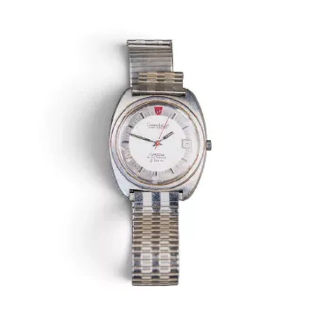Omega Constellation chronometer electronic F300HZ stainless steel