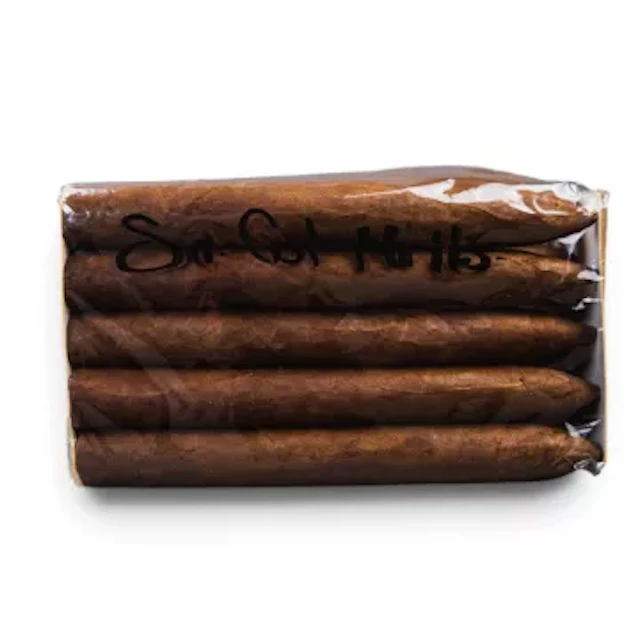San Cristóbal de la Habana cigars, 25 unmarked cigars, possibly Muralla.