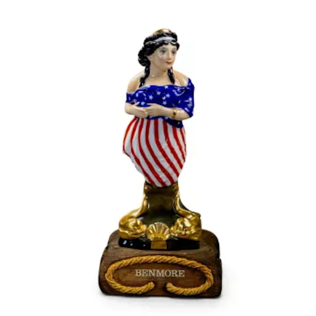 Royal Doulton ships head figure Benmore HN2909, limited edition with