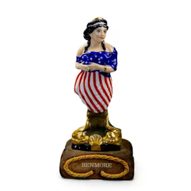 Royal Doulton ships head figure Benmore HN2909, limited edition with