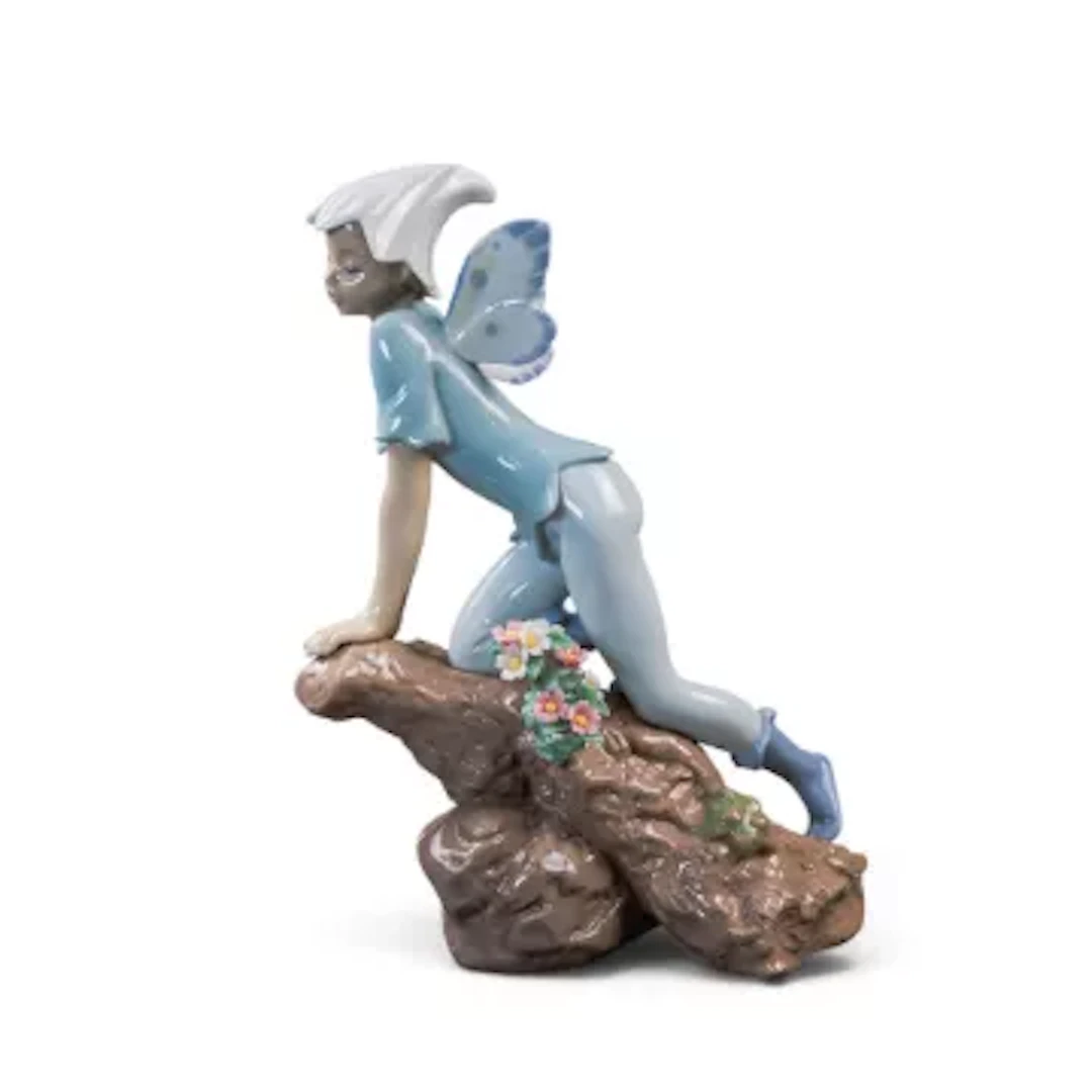 A Lladro figure 'Prince of the Elves' model no.7690, h.22cm.