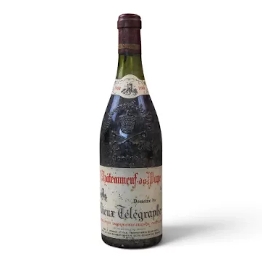 1980 Domaine du Vieux Télégraphe Cháteauneuf-du-Pape, 75cl.