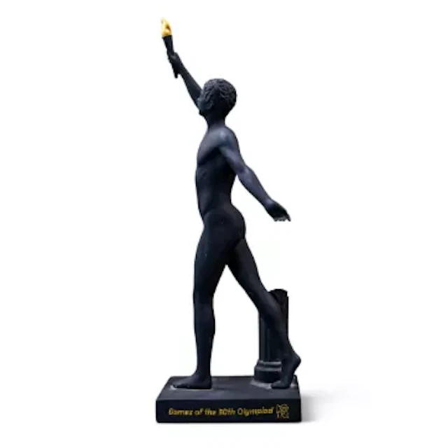 A Wedgwood Black Basalt limited edition figure of the London 2012