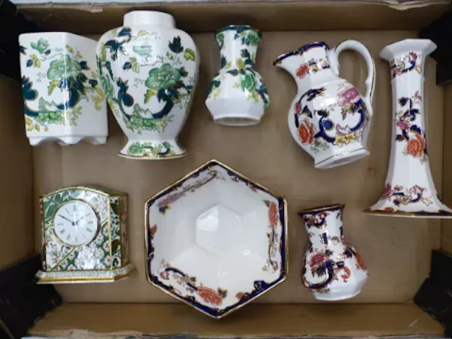 Mason's ceramics to include Green Chartreuse pattern ware, further