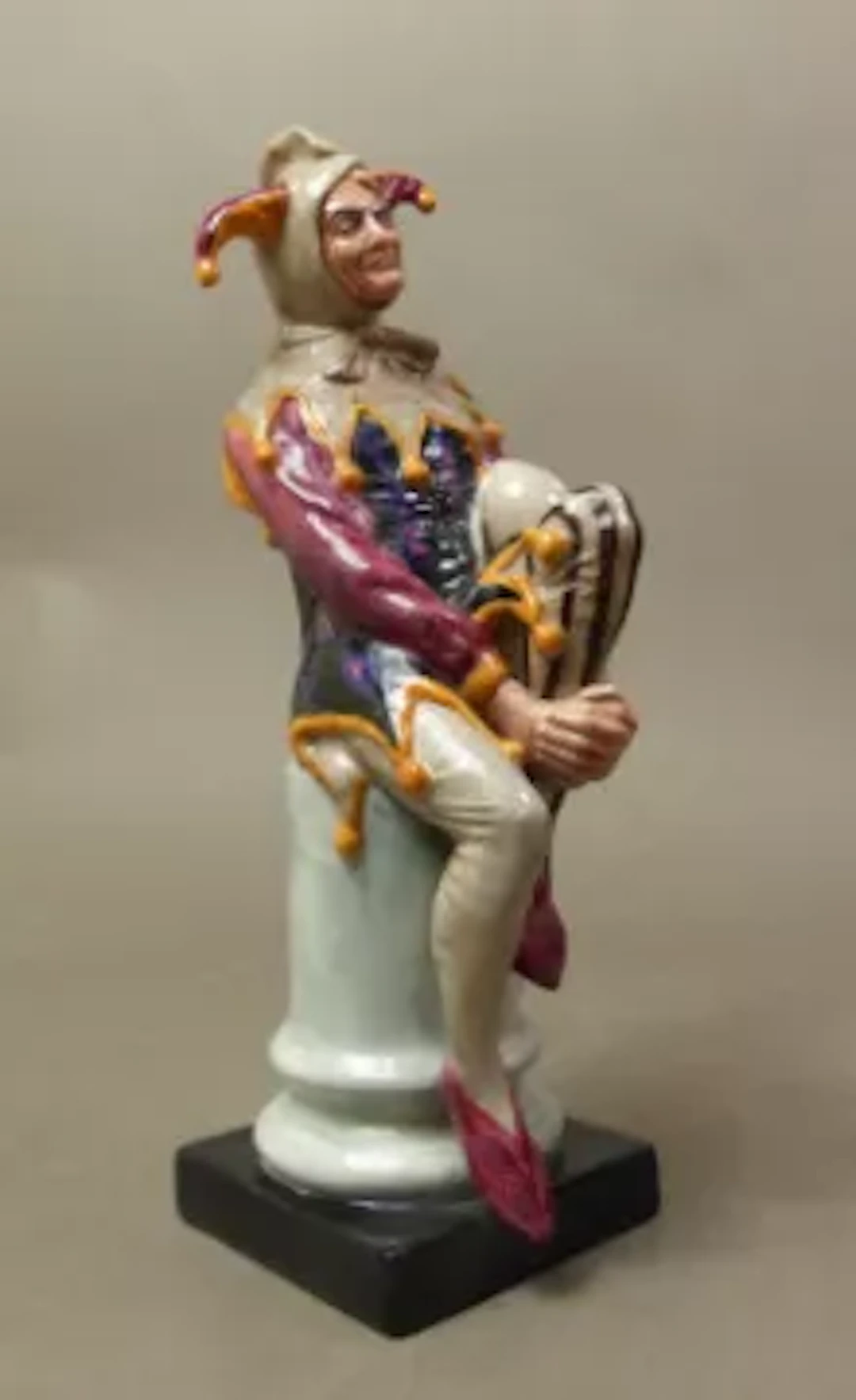 Royal Doulton character figure The Jester HN2016.