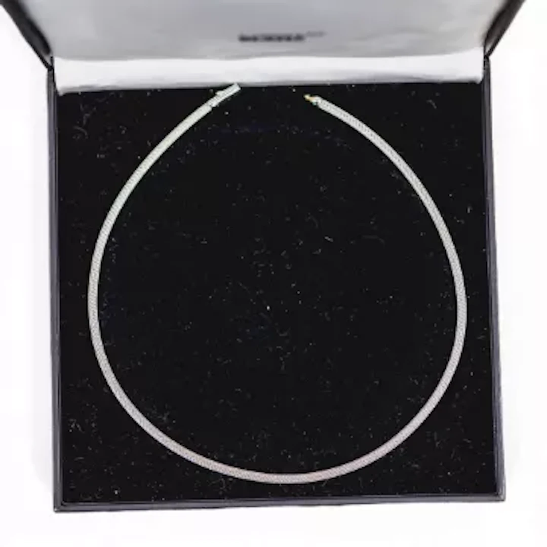 Mont Blanc Fairy Tale True Princess 18ct white gold choker chain