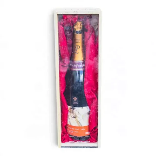 2005-2006 Laurent-Perrier vintage Champagne, 3 litre bottle, in wooden