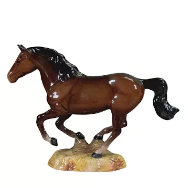 Beswick Galloping Horse, model 1374.