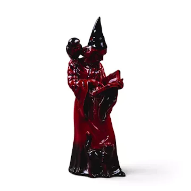 Royal Doulton Flambe figurine, The Wizard HN3121. h.25cm.