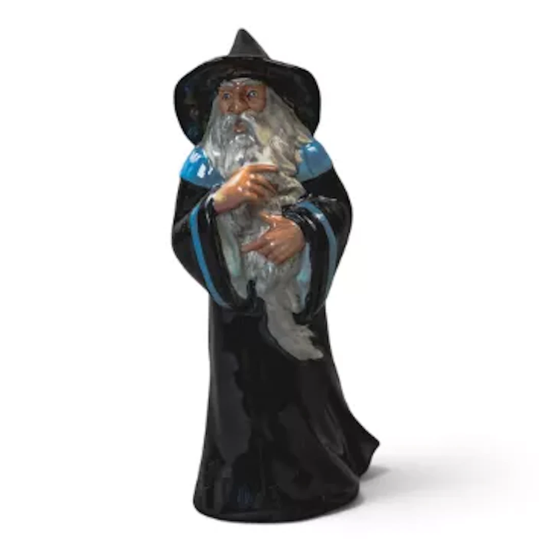 Royal Doulton prototype figure Gandalf from the Middle Earth Tolkien