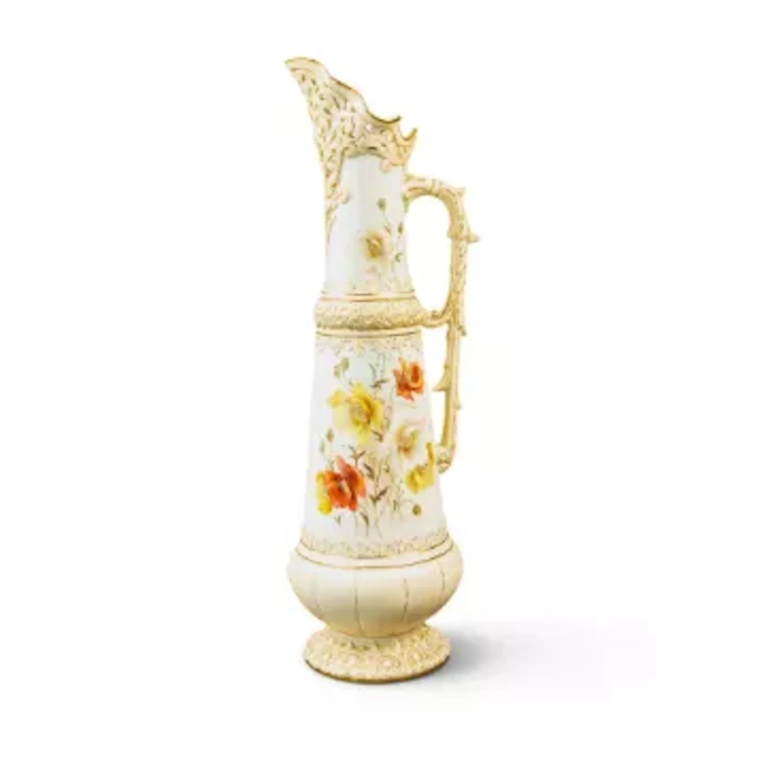 A large ewer by Royal China Works, Grainger & Co. Worcester, with
