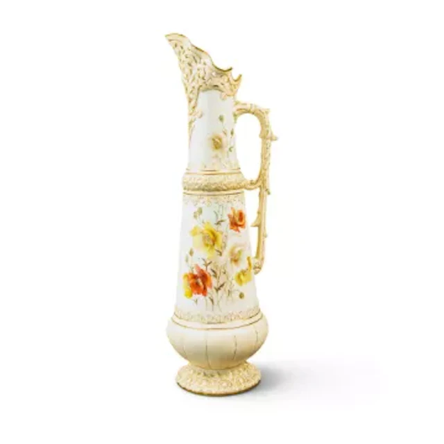 A large ewer by Royal China Works, Grainger & Co. Worcester, with