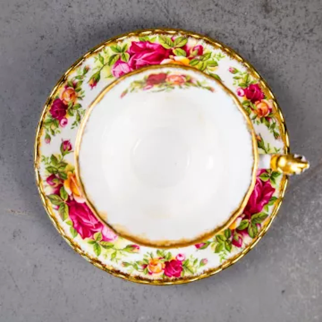 Royal Albert 'Old Country Roses' part tea set to include - large teapot