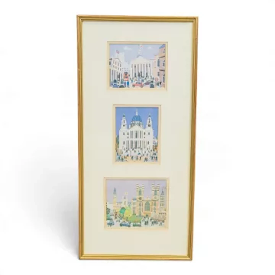 William COOPER (1923-2011) Print-multiple lithograph in colours, London