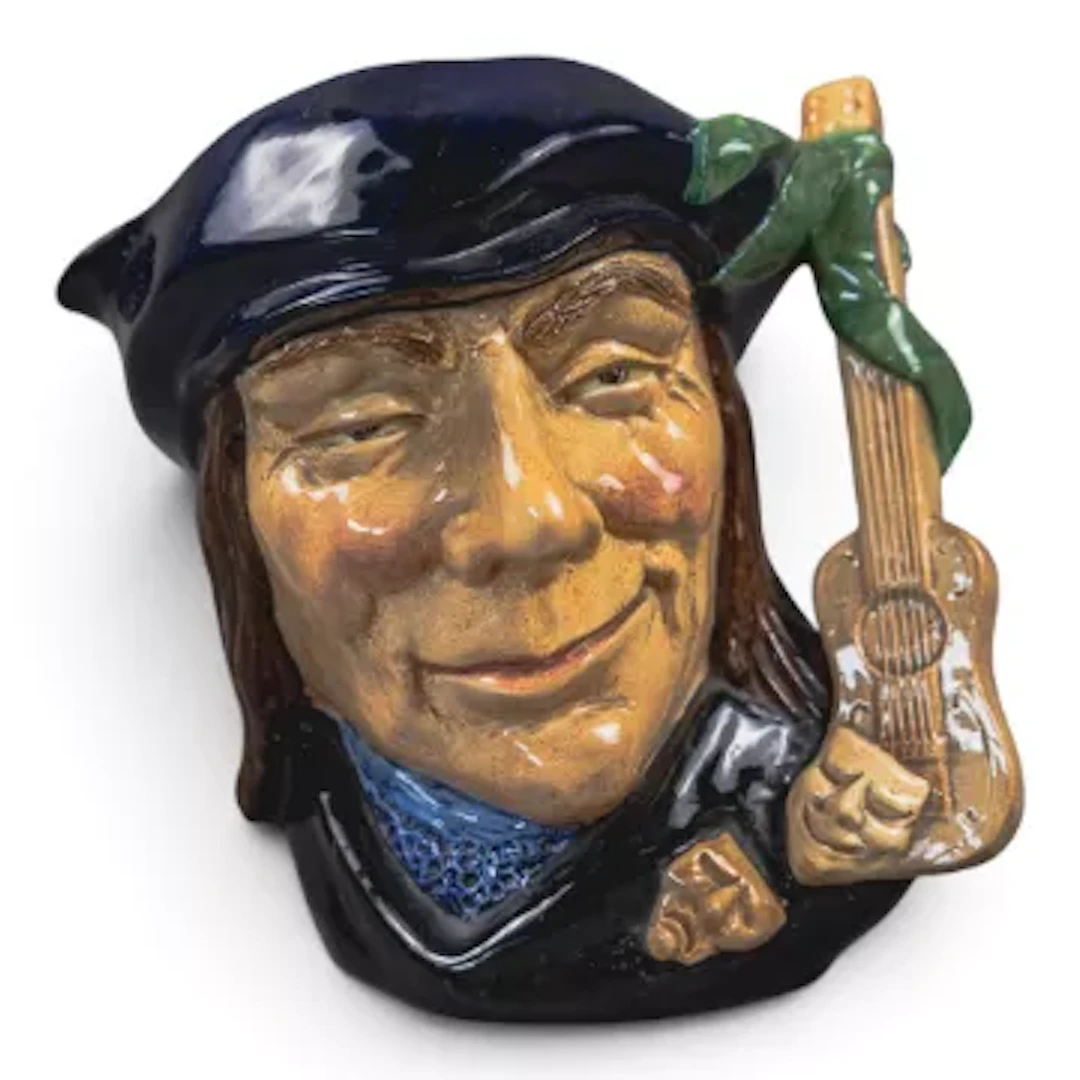Royal Doulton large character jug Scaramouch D6558.