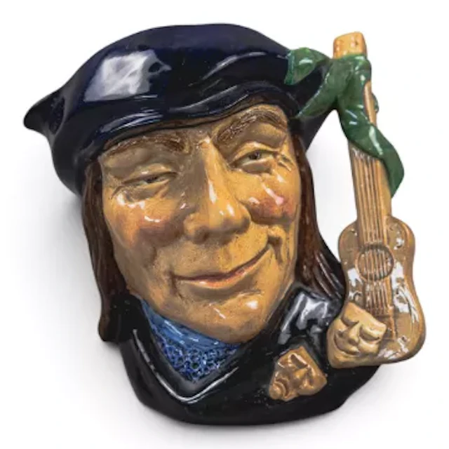 Royal Doulton large character jug Scaramouch D6558.