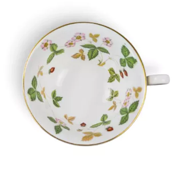 Wedgwood Wild Strawberry pattern items, covered tureen, 10 twin-handled