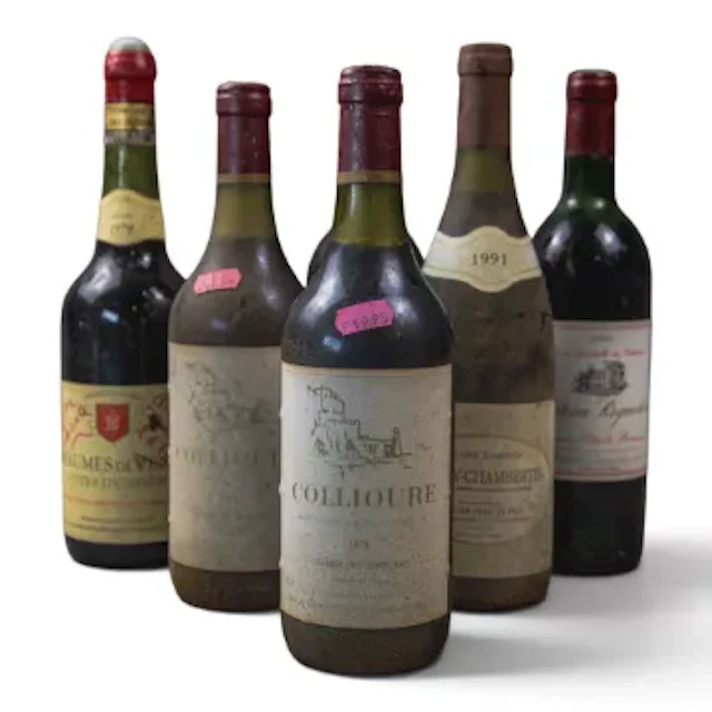 A selection of wine to include 1991 Domaine Esmonin Gervey-Chambertin