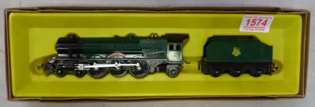 Hornby Railways, B.R Princess Victoria locomotive and tender R.053