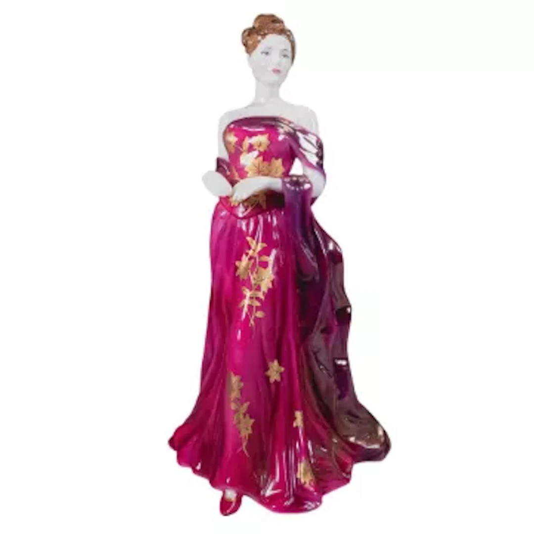 Royal Worcester limited edition figure Zoe CW633, Figure of the Year