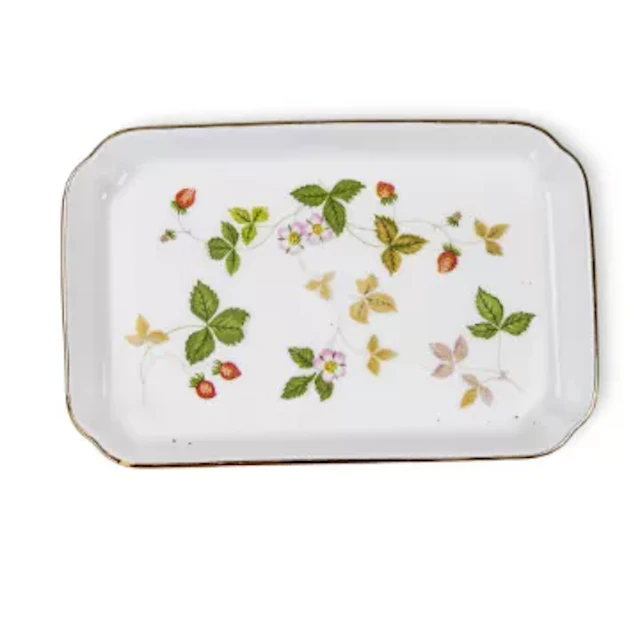 Wedgwood Wild Strawberry pattern items - covered tureen, open tureen