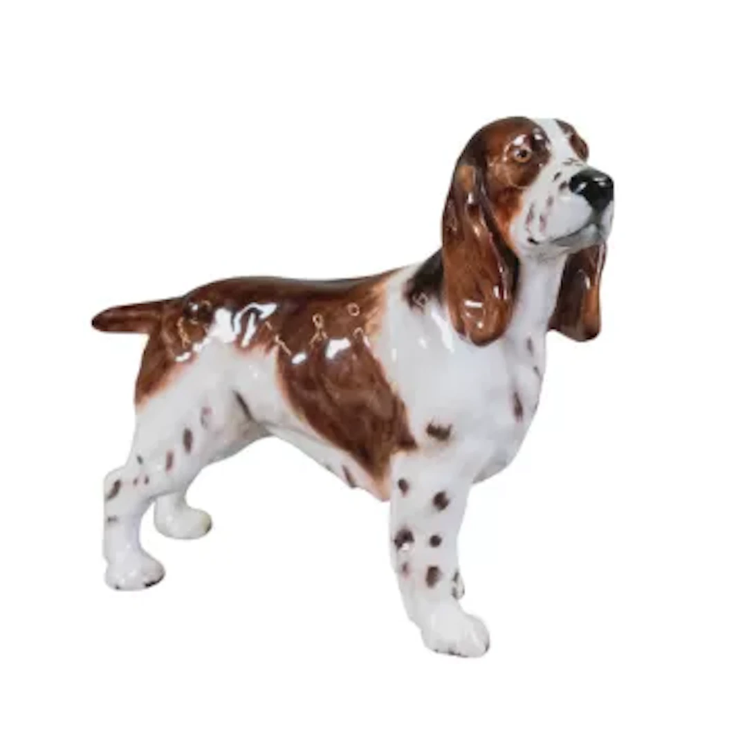 Royal Doulton small Springer Spaniel, Ch Dry Toast HN2517.