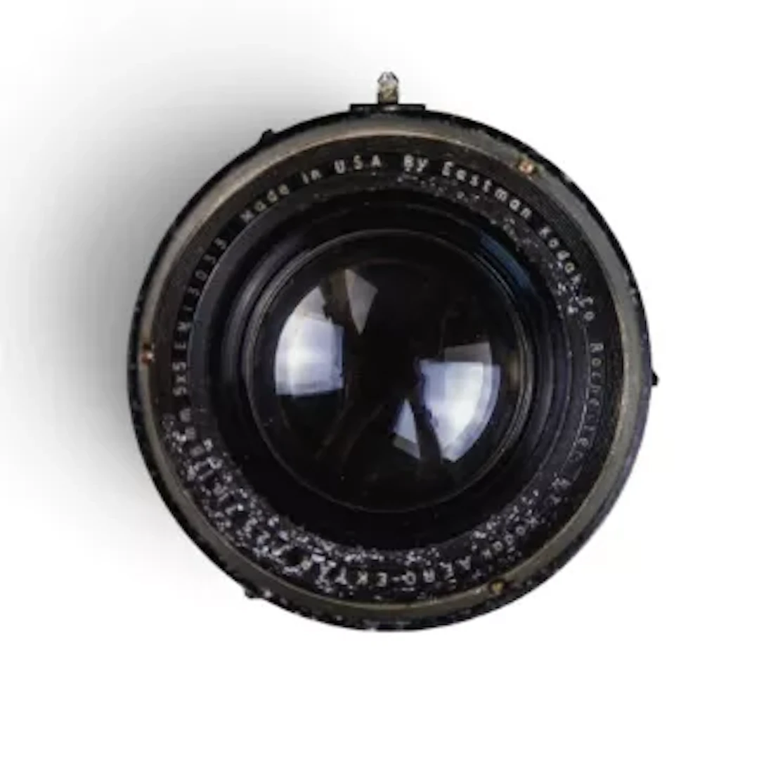 Kodak Aero-Ektar 178mm f/2.5 lens, designed for 5 x 5 inch aerial
