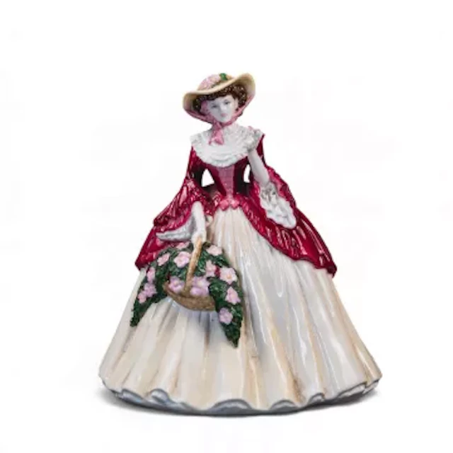 Coalport limited edition figure Holly Bright by Jack Glynn, from Celebration