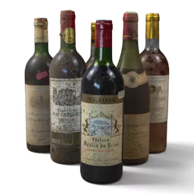 A selection of wine to include 1979 Cótes du Roussillon Rosé, 75cl