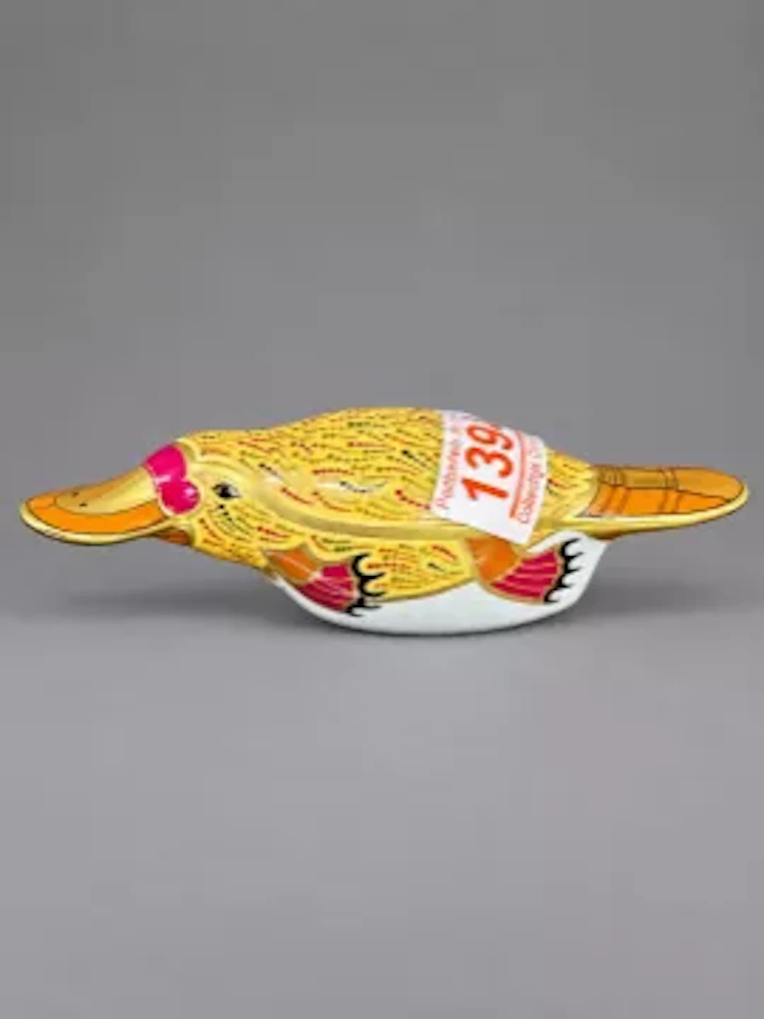 Royal Crown Derby Australian Collection Duck-Billed Platypus paperweight