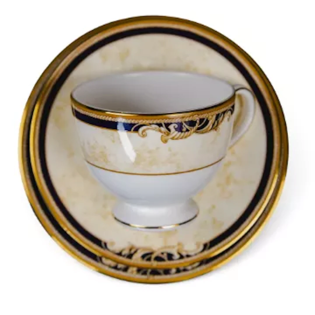 Wedgwood Cornucopia part dinner/tea/coffee set to include - three