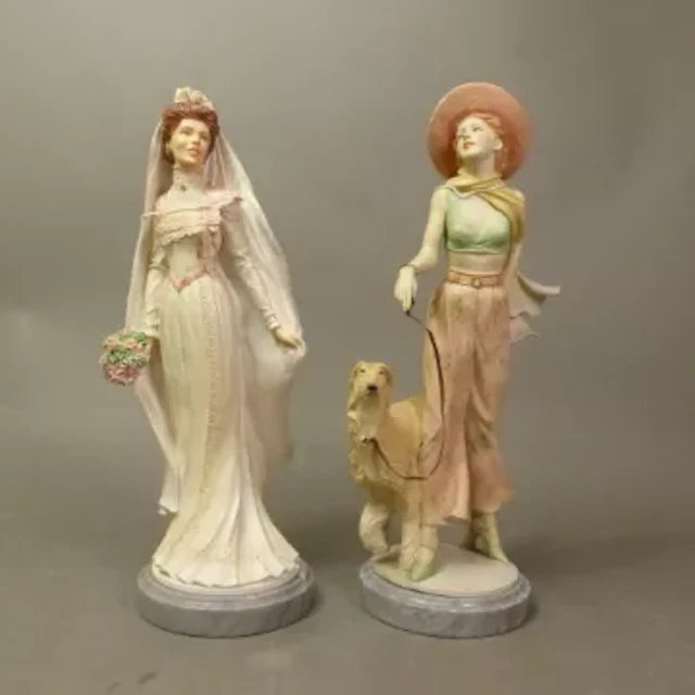 Two Royal Doulton Classique figurines, To Love & To Cherish CL4003