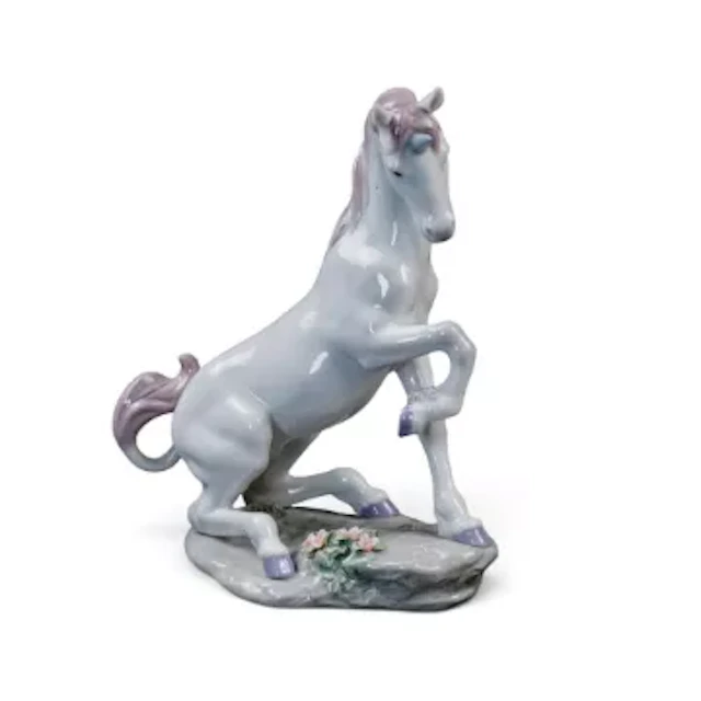 A Lladro Privilege figure 'Magical Unicorn' model number 7697 designed