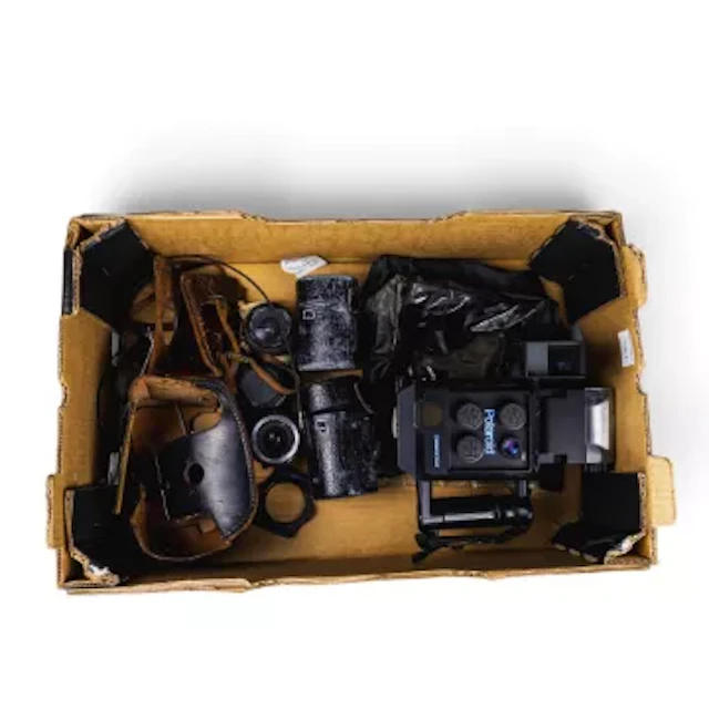 A collection of items to include Sigma Super-Wide II 24mm f/2.8 multi-coated