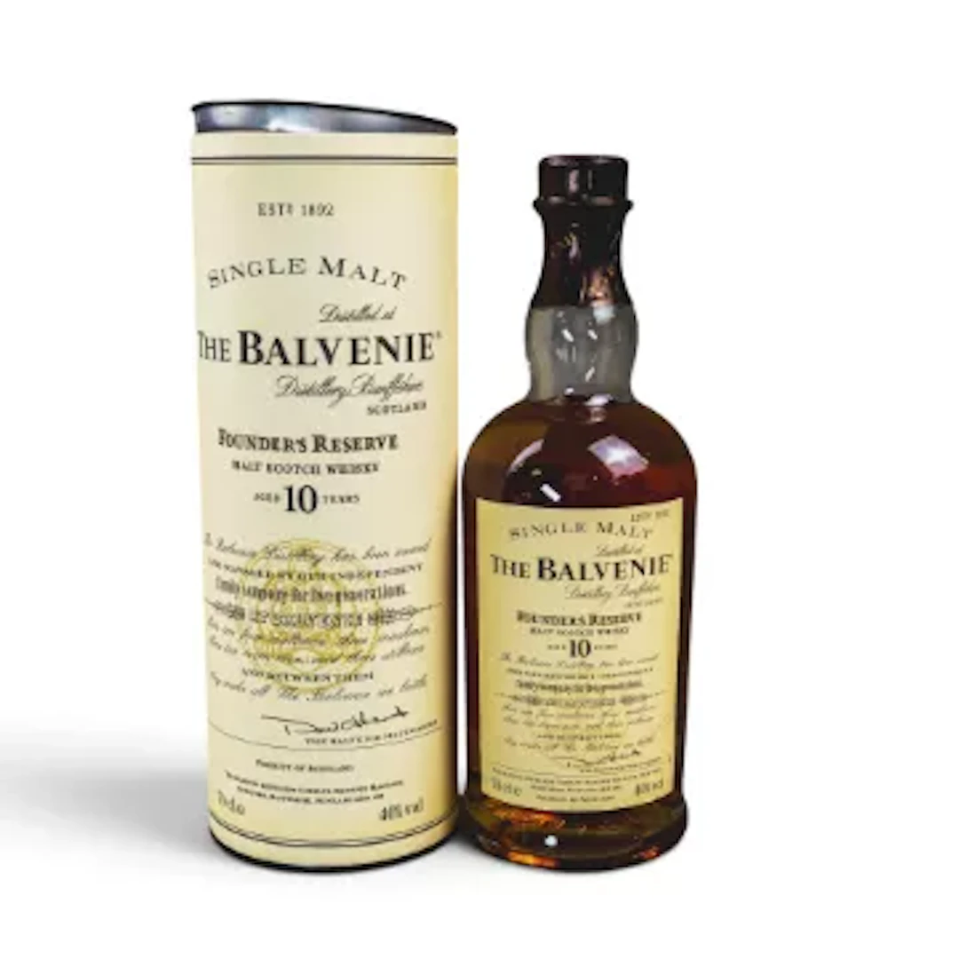 The Balvenie Double Wood 10 year old single malt Scotch whisky (70cl
