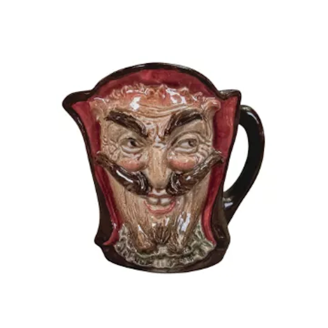 Royal Doulton small two faced character jug Mephistopheles D5758 with