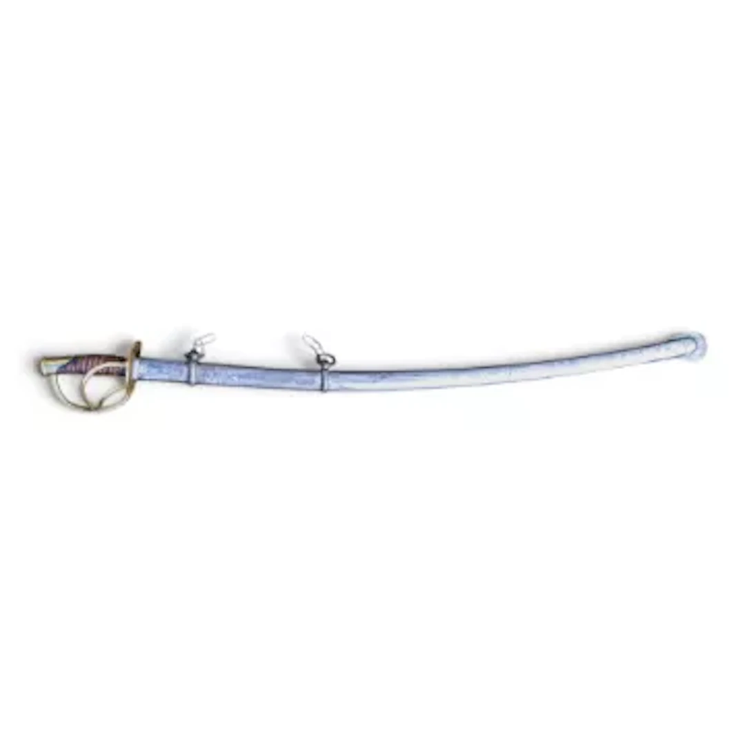 19th century French sabre, model 1822 light cavalry sword featuring