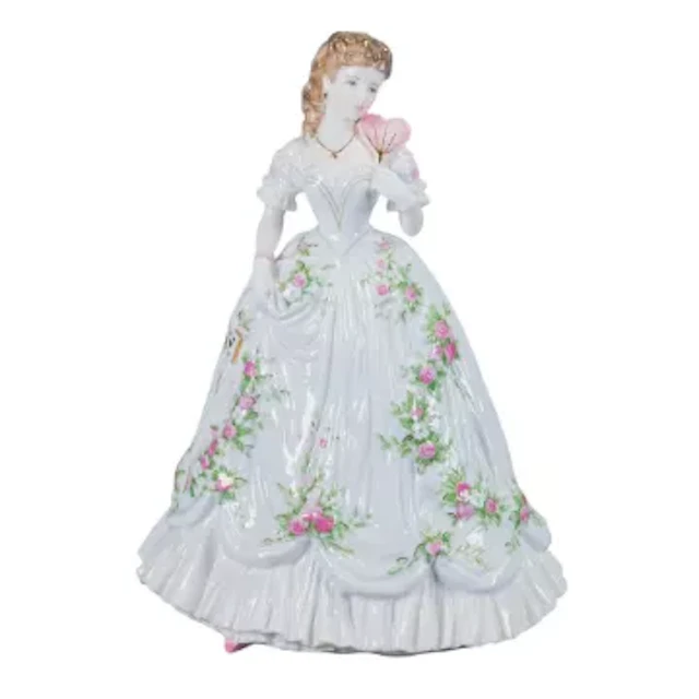 Royal Worcester limited edition figure Queen of Hearts, h.21cm.