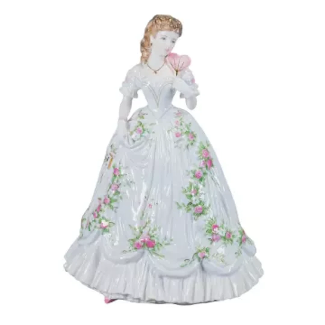 Royal Worcester limited edition figure Queen of Hearts, h.21cm.