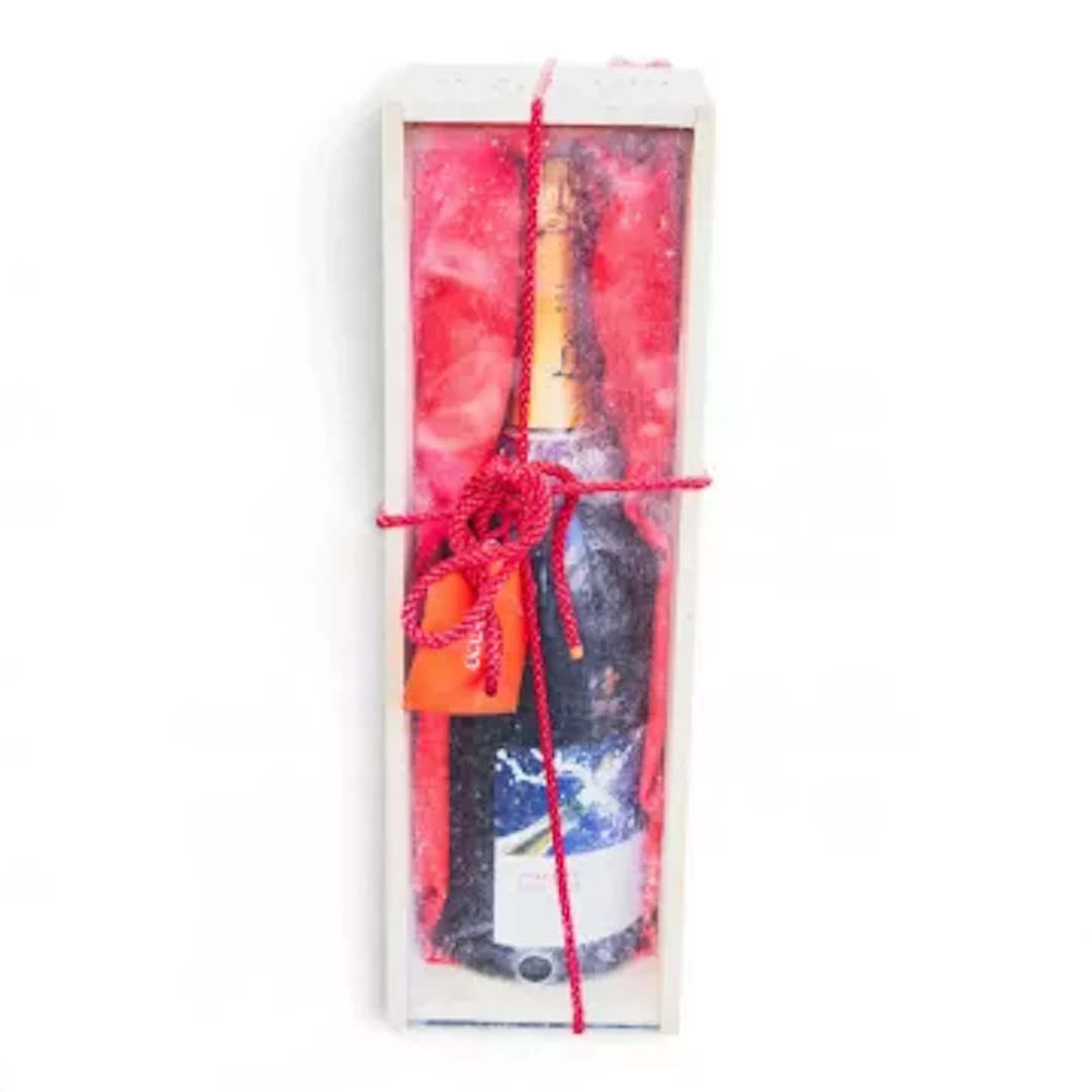 2003-2004 Laurent-Perrier vintage Champagne, 3 litre bottle, in wooden