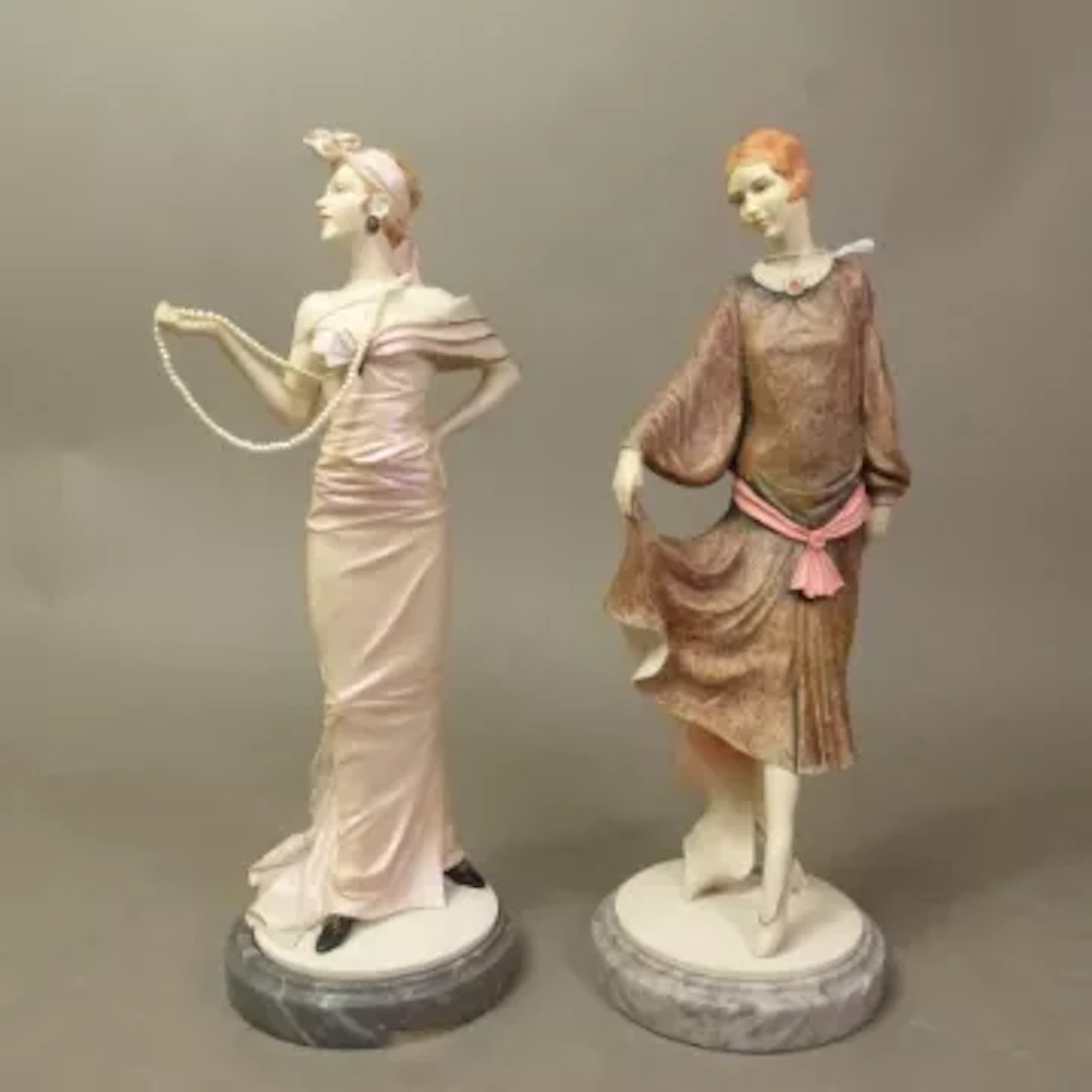Two Royal Doulton Classique figurines, Julia CL3993 and Felicity CL3986 (2).