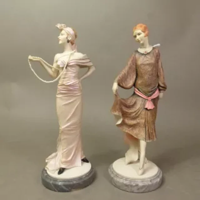 Two Royal Doulton Classique figurines, Julia CL3993 and Felicity CL3986 (2).
