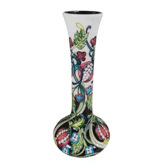 Moorcroft Trial Vase Liberty Ascension dated 2017, h.29.5cm.