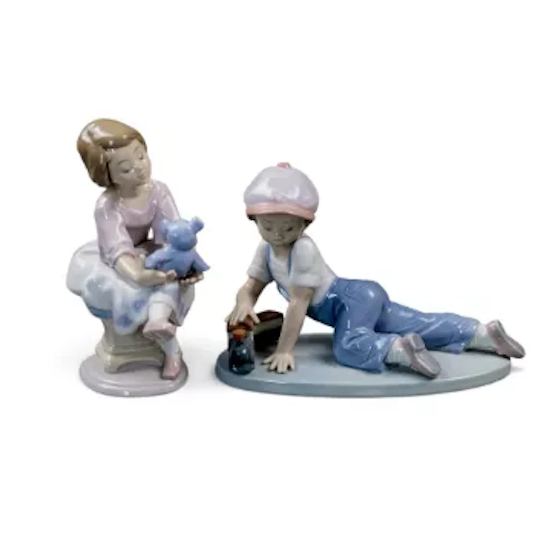Two Lladro figures made for the Lladro Collectors Society to include