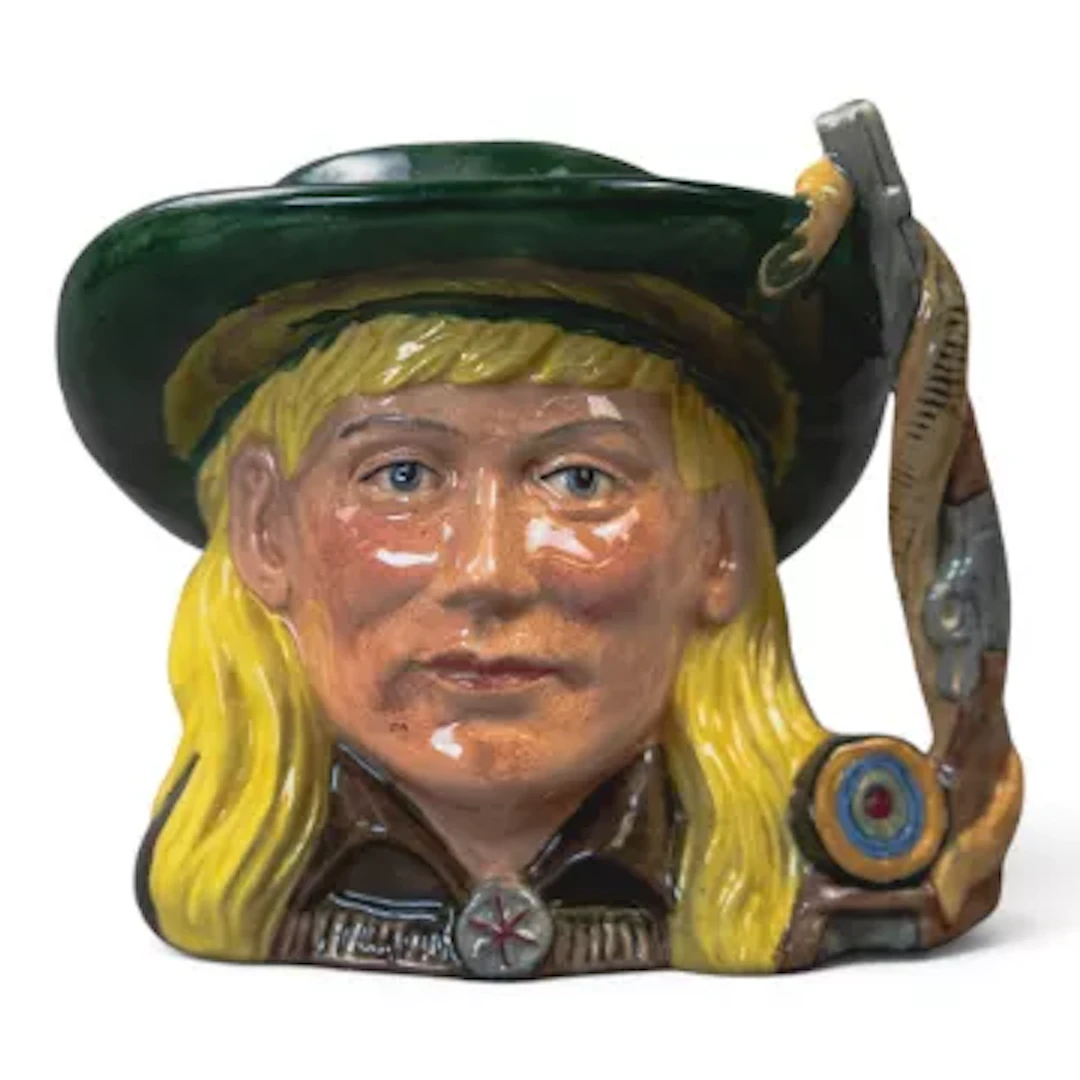 Royal Doulton prototype colourway intermediate character jug Annie