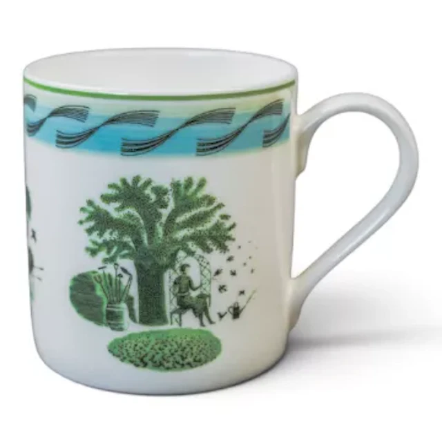 A Wedgwood museum mug. Eric Ravilious (1903-1942) for Wedgwood. Designers