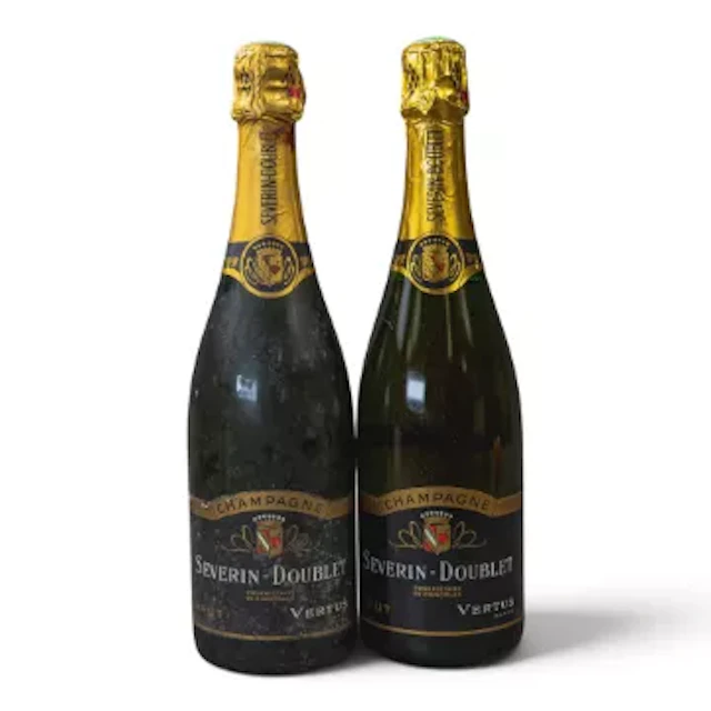 Séverin-Doublet Brut Champagne, two bottles 75cl. (2)