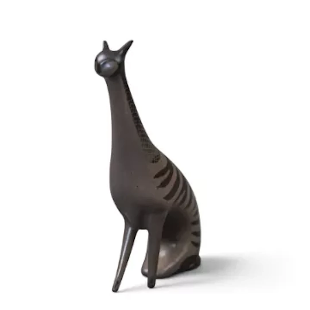 Rare Beswick Colin Melbourne cat in brown/tan. Model 1417. h.14cm