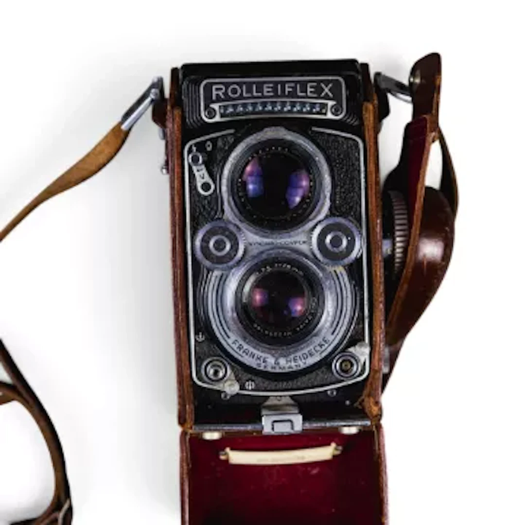 Rolleiflex TLR medium format film camera by Franke & Heidecke, serial