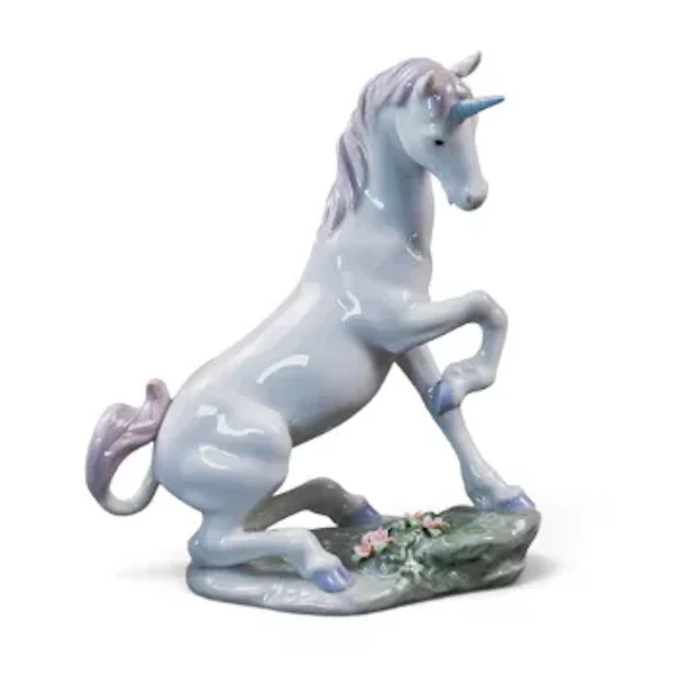 A Lladro figure 'Magical Unicorn' model no.7697, h.21cm.